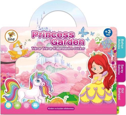 Tekrar Tekrar Kullanılabilen Sticker Princess Garden Ls-301