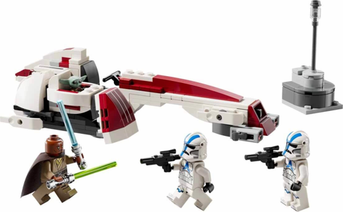 Star Wars: The Mandalorian BARC Motoru Kaçışı