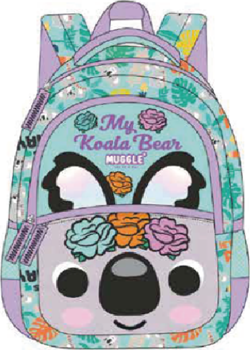 İlkokul Sırt Çantası Koala Koleksiyonu Mu-9102