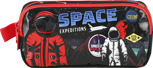 Kalem Çantası Space Expeditions Koleksiyonu Mu-9134