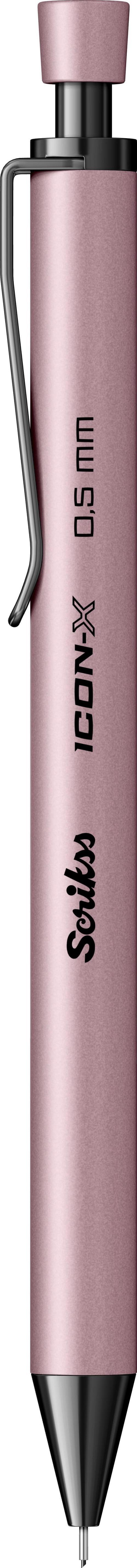 Versatil Kalem (Mekanik Kurşun Kalem) Icon-X Metal 0.5 Mm Pudra (12 Li Paket)