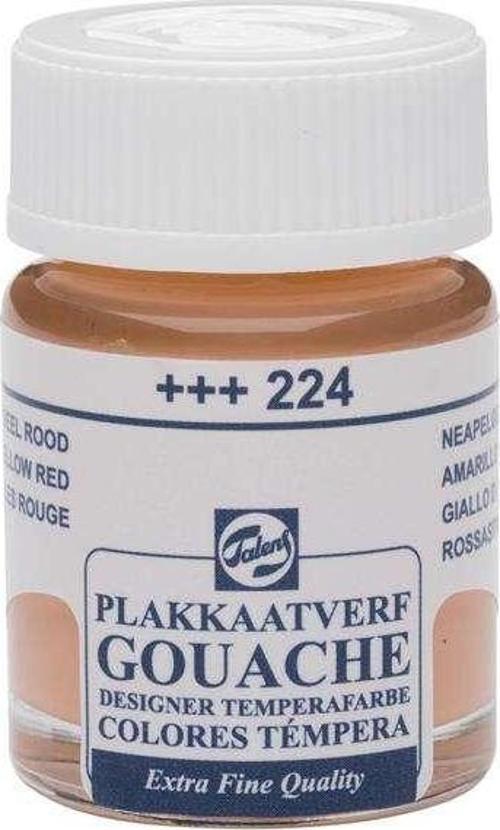 Guaj Boya Jar 16 Ml Naples Yellow Red RT08162242 (10 Lu Paket)
