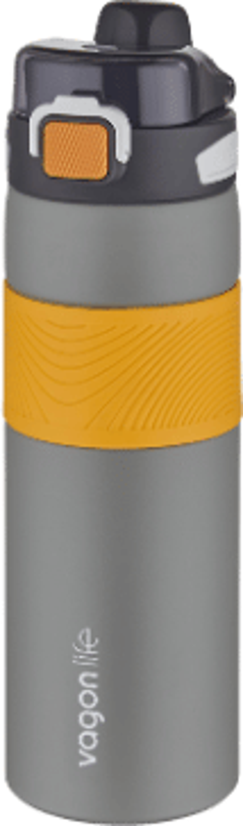 Çelik Matara (Suluk) 800 Ml Vgn032 (Karışık Renk 1 Adet)