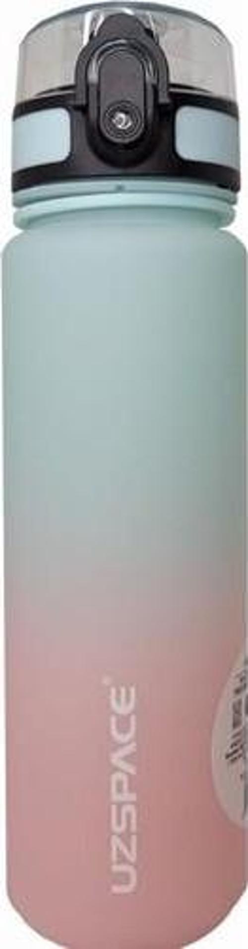 Uzspace Tritan Su Matarası 1000ml Vgn3038 Mint-Pink