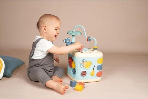 Little Smoby Eğitici Aktivite Küpü 140306