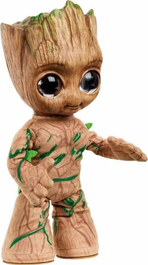 Marvel I Am Groot Groovin Groot Sesli ve Hareketli Peluş