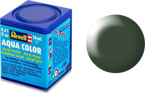 Revell 363 - Aqua Color Dark Green - Silk Boya - 18 ml