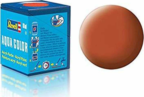 NessiWorld Revell 85 -Aqua Color Brown - Mat Boya - 18 ml