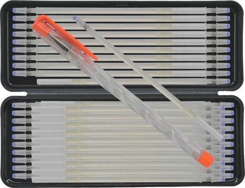 Ultraviyole Görünmez UV Kalem ve 100 Adet Kalem içi İnce Tip