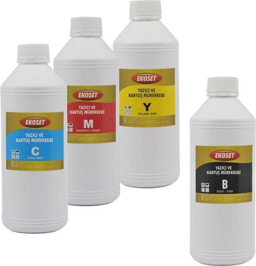 Canon G2420 G2430 G2460 Uyumlu Muadil Mürekkep Megaboy 4x1 Litre 