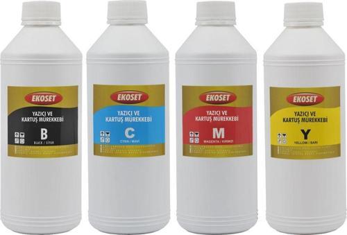 Canon G2470 G3470 G4470 Renkli Muadil Mürekkep Megaboy 4x1 Litre 