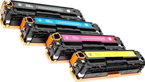 Canon CRG 731 uyumlu 4 renk Muadil Toner Kartuş MF628 MF623