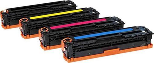 Canon LBP5050 MF8080 uyumlu 4 Renk Muadil Toner Kartuş CRG-716