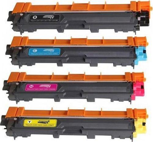 Brother HL 3150 HL 3170 uyumlu 4 Renk Muadil Toner Kartuş TN261