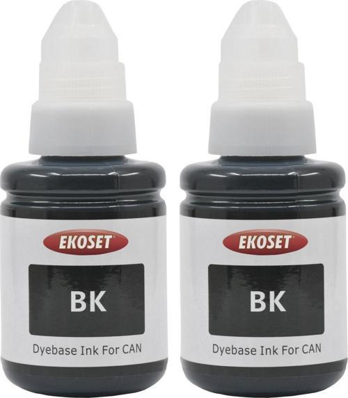 Canon Pixma G2410 uyumlu Siyah mürekkep 2 adet 135 ml