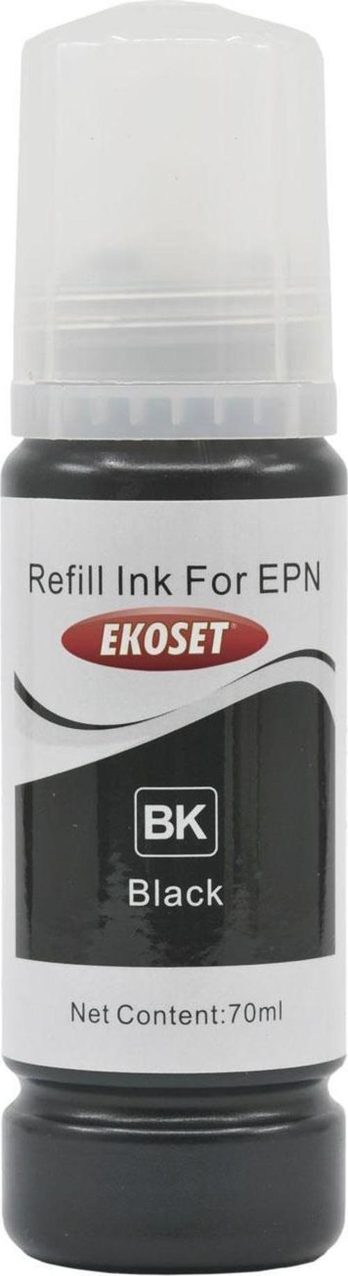 Epson 103 EcoTank L3256 Uyumlu Siyah Muadil Mürekkep 70ml