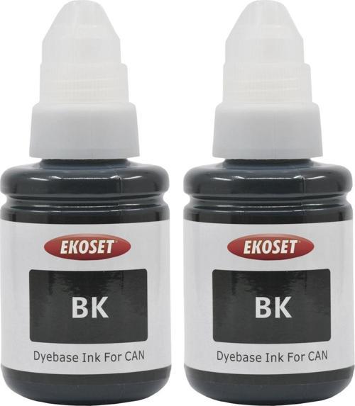 Canon Pixma G2411 uyumlu Siyah mürekkep 2 adet 135 ml