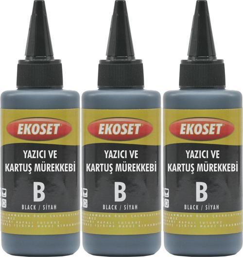 Canon Pixma G3410 uyumlu Siyah mürekkep 300 ml