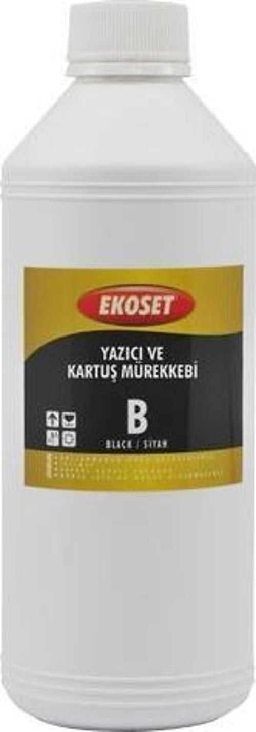 Epson EcoTank L1210 L1250 L3210 L3211 Siyah Muadil Mürekkep 1Litre