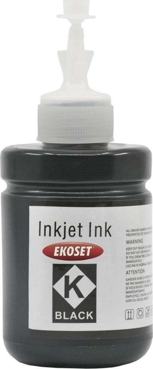 Epson M100 M105 M200 Uyumlu Siyah Muadil Mürekkep 140 ml