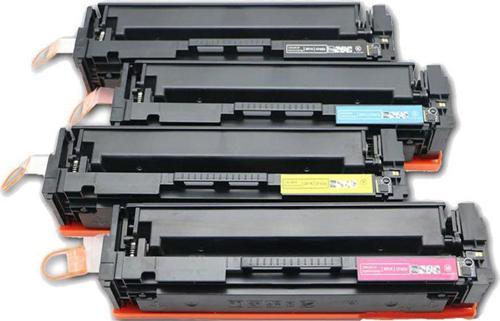 hp Pro M274 MFP uyumlu Muadil Toner Kartuş 4 Renk CF400 uyumlu