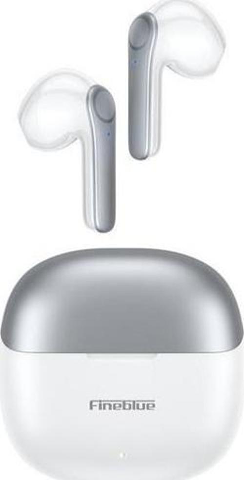 Fineblue M8 Beyaz Kablosuz Kulakiçi Bluetooth Kulaklık  Vrs. 5.3