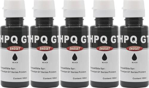 hp ink Tank 115 315 415 Uyumlu Siyah Mürekkep 5'li set