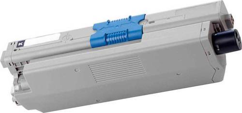 oki C530 Oki C531 uyumlu Siyah Muadil Toner