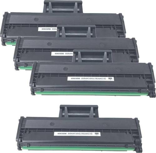 Xerox 3020 3025 Muadil Toner 4'lü Paket
