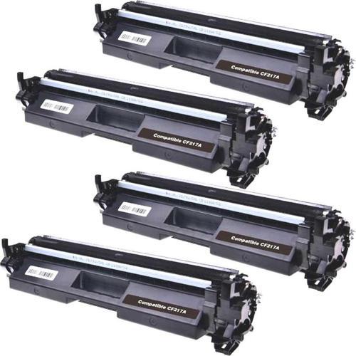 HP 17A M102 M130 Muadil Toner 4'lü Paket