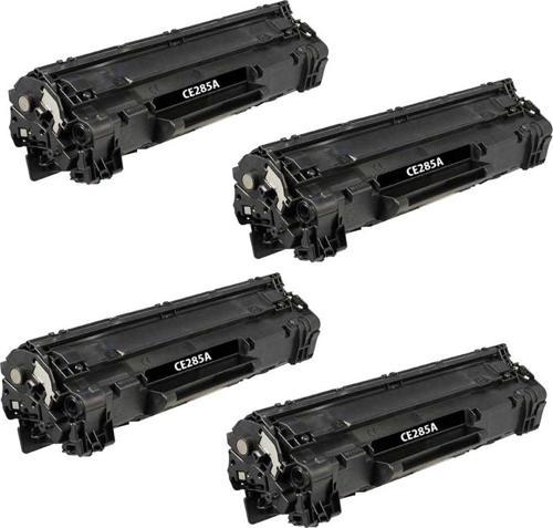Hp 85A Muadil Toner 4 lü Paket P1102 M1132 M1212 M1217