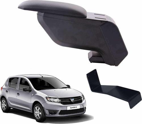 Dacia Sandero 2015 Delmesiz Çelik Ayaklı Siyah Kolçak Kol Dayama