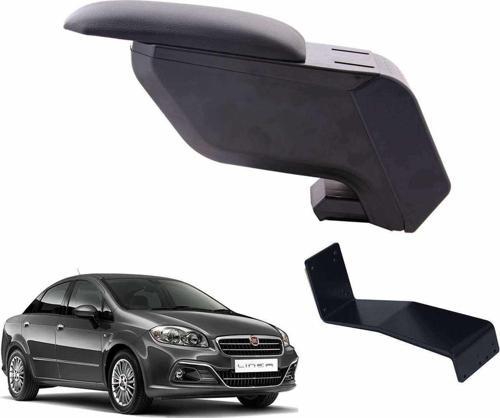 Fiat Linea 2013 Delmesiz Çelik Ayaklı Siyah Kolçak Kol Dayama