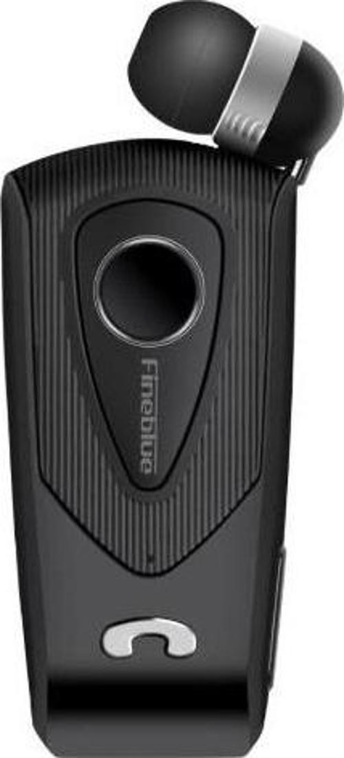 Fineblue F930 Makaralı Titresimli Siyah Çift Telefon Destekli Bluetooth Kulaklık