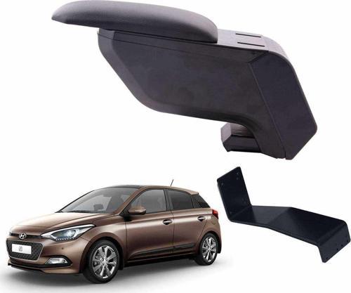 Hyundai i20 2016 Delmesiz Çelik Ayaklı Siyah Kolçak Kol Dayama