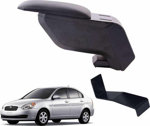 Hyundai Accent Era 2010 Delmesiz Çelik Ayaklı Siyah Kolçak Kol Dayama