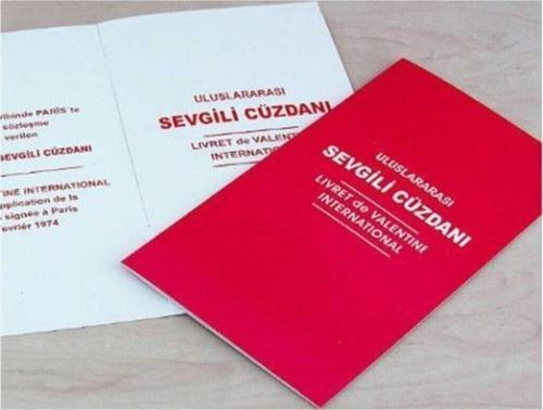 Sevgili Cüzdanı Sevgiliye Hediye