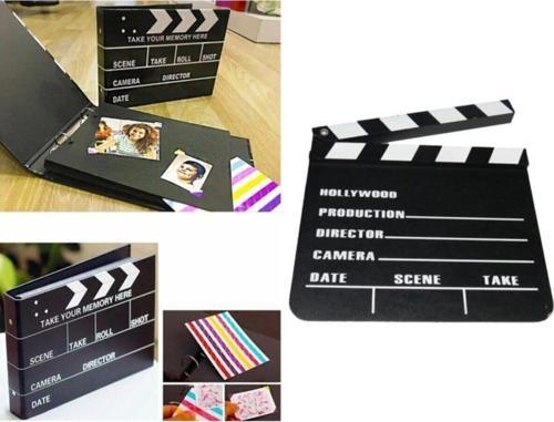 Klaket Tasarımlı Kendin Yap Fotoğraf Albümü Anı Defteri Hediye Albümü - OFS-683
