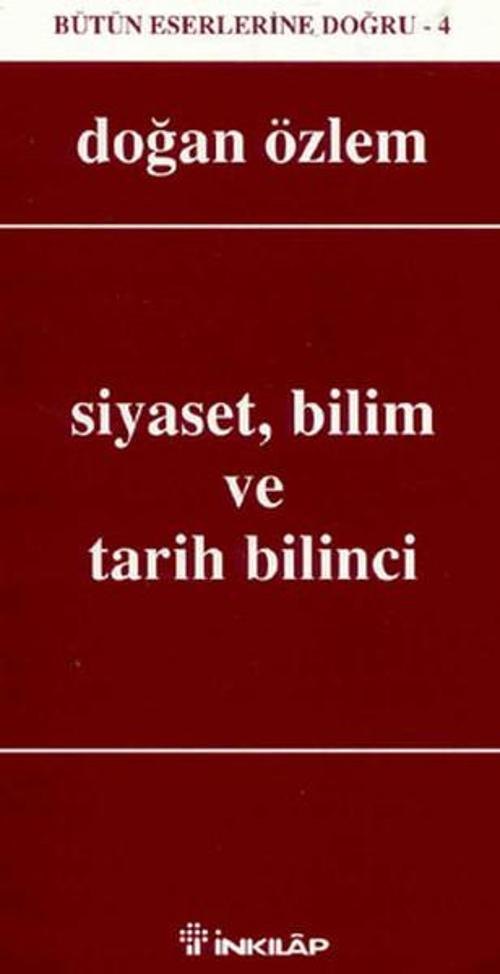Siyaset Bilim ve Tarih Bilinci