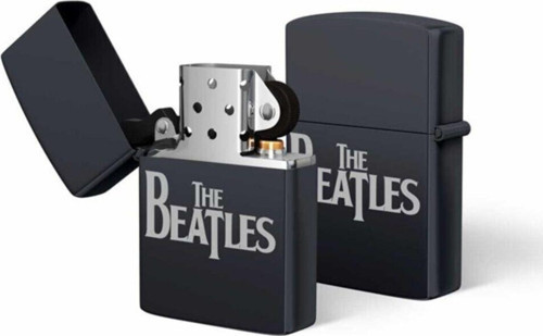 Thebeatles Tasarımlı Benzinli Metal Çakmak