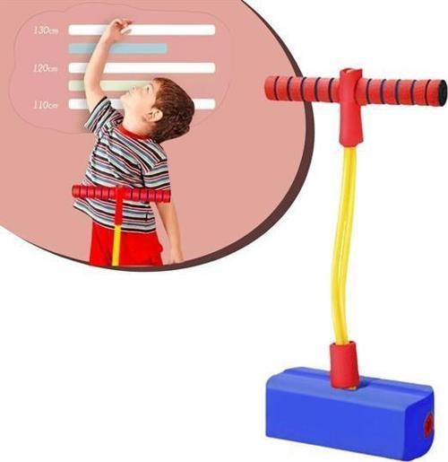 Çocuklar İçin Boy Uzatıcı Eğitici Fiziksel Ve Zihinsel Spor Oyun Aleti Zıplama Oyuncağı (2818)
