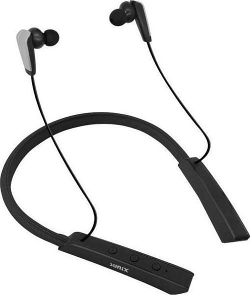 Bluetooth 5.0 45 Saat Kullanım Süreli Boyun Askılı Bluetooth Kulaklık Siyah Blt-35