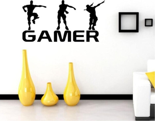 Gamer Duvar Dekor Sticker 82 x 43 cm