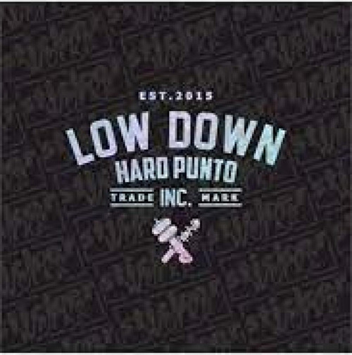 Low Down Hard Punto Arka Cam Hologram Sticker