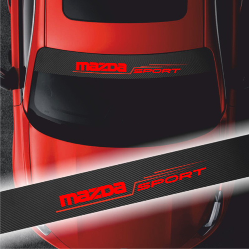 Mazda Lantis İçin Uyumlu Aksesuar Oto Ön Cam Sticker