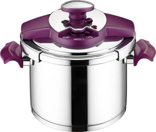 Milano 5.5 Lt Düdüklü Tencere - Purple