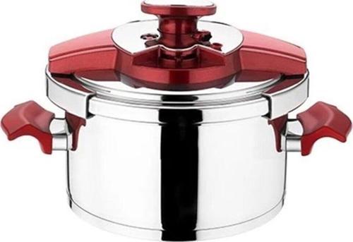 Milano 5.5 Lt Düdüklü Tencere - Red