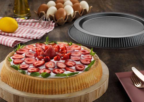 Diamond 30 cm Tart Kalıbı Siyah