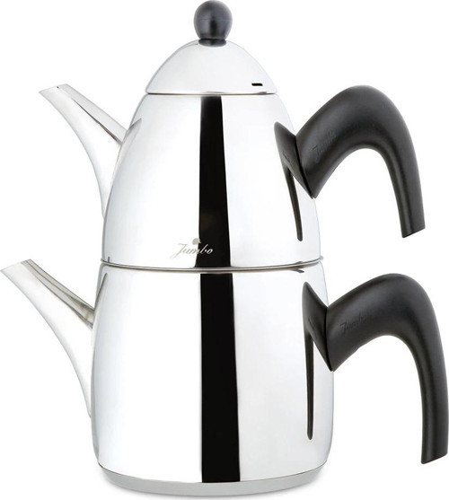 6600 Siyah Çaydanlık