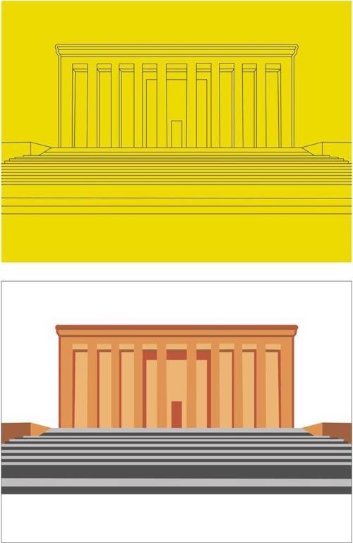 Anıtkabir, 10 Adet Büyük Boy A4, Kum Boyama Kartı Seti-Red Castle KB-RC-104